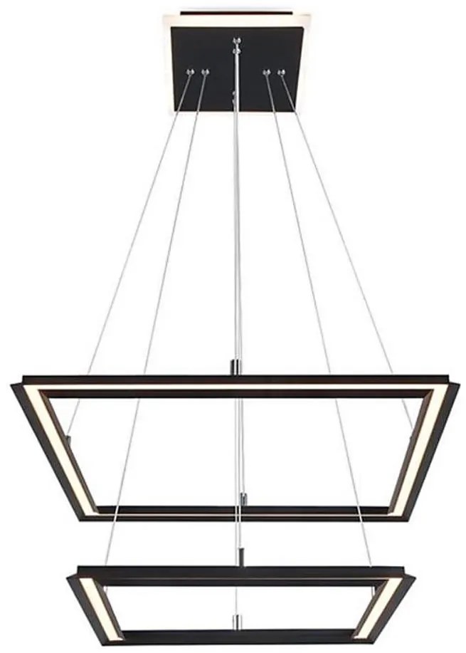 Rabalux 72243 - Lampadario LED a sospensione con filo SIDONA 2xLED/24W/230V 3000K