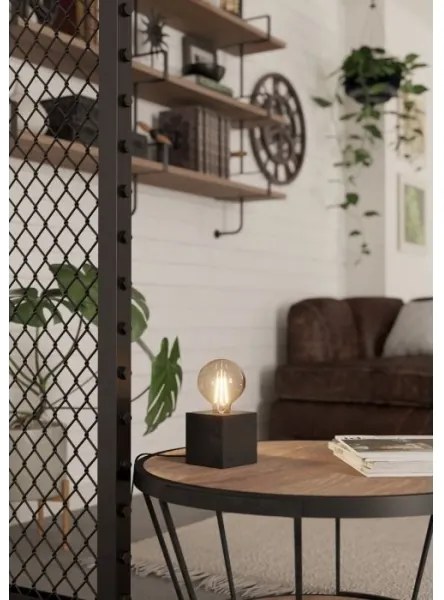 Eglo 43734 - Lampada da tavolo PRESTWICK 1xE27/40W/230V antracite