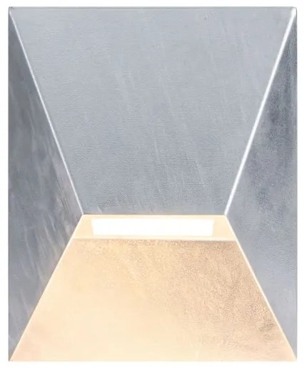 Nordlux - Applique da esterno PONTIO 1xGU10/25W/230V IP54 argento