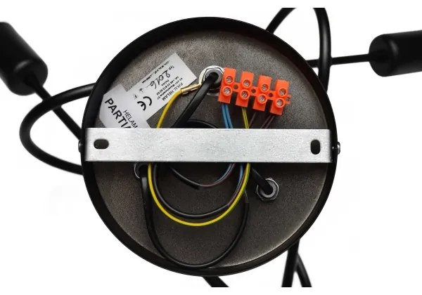 Lampadario da parete per bambini OXFORD 3xE27/15W/230V