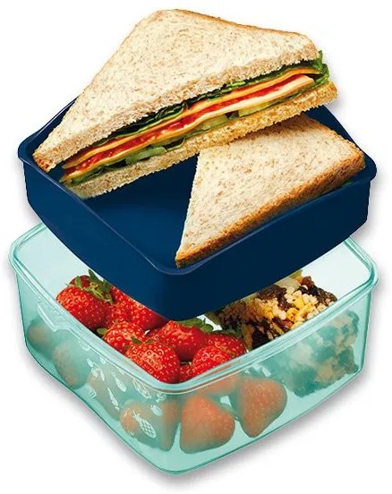 Porta vivande a scomparti Maped Origins - blu