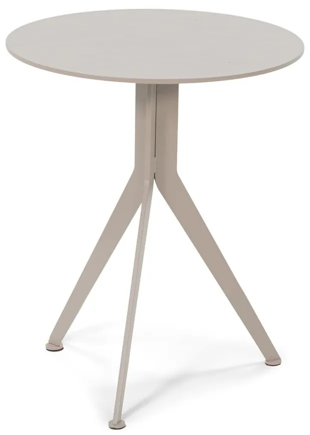 Tavolino rotondo in metallo ø 38 cm Daley – Spinder Design