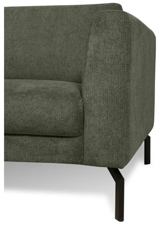 Divano verde scuro 165 cm Gomero - Scandic