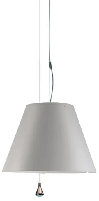 Luceplan - Costanza Lampada a Sospensione Up/Down Mystic Bianco Luceplan