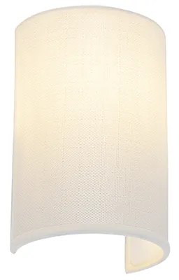 Lampada da parete intelligente bianca con Wifi A60 - Simple Drum Jute