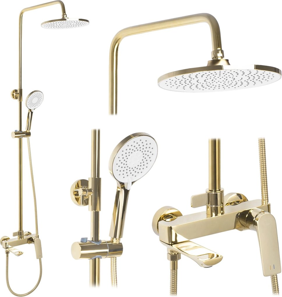 Set doccia REA AVALON GOLD