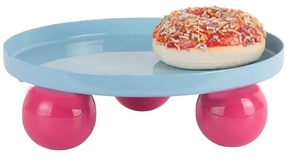 Vassoio decorativo in metallo ø 20 cm Double Funky – PT LIVING
