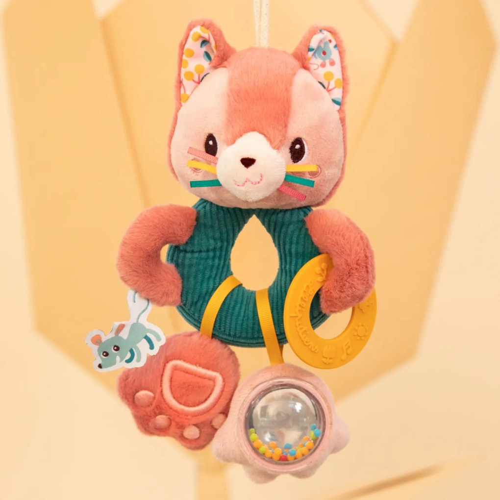 Lilliputiens - Giocattolo multiattività - Jeanne la gattina