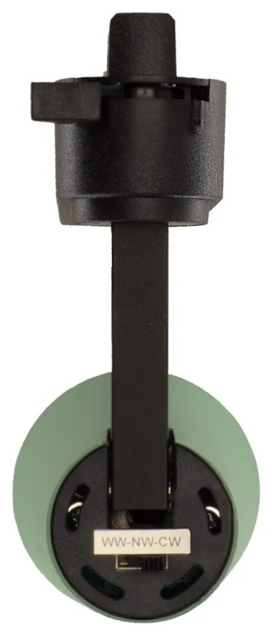 Faro LED 15W Monofase Verde CRI92 Bianco Variabile 38° - Bridgelux LED Colore Bianco Variabile CCT