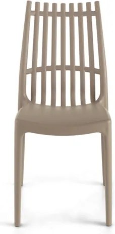 Sedia tortora impilabile - interni ed esterni LILA 2 sedie
