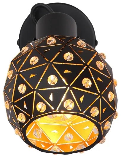 Globo 54029-1 - Faretto da parete JODIE 1xE27/40W/230V