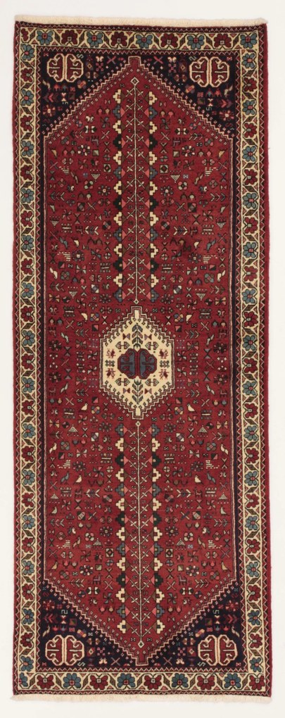 Abadeh Tappeto 200x80 (Iran) Annodato A Mano