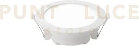 Incasso led horus bianco 15w 1900lm 4000k ip40 15x6cm