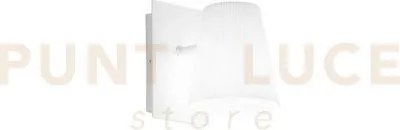 Applique a parete cult bianca in metallo 1 luce attacco e14 11xh12c...