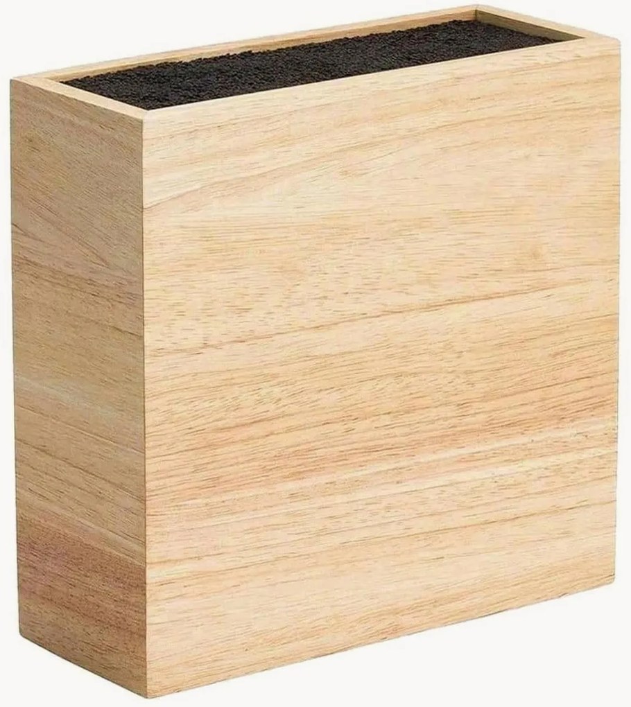 Porta coltelli in legno Marina