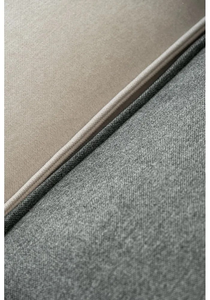 Divano componibile bianco (solo con parte centrale) Flex Felix – Miuform