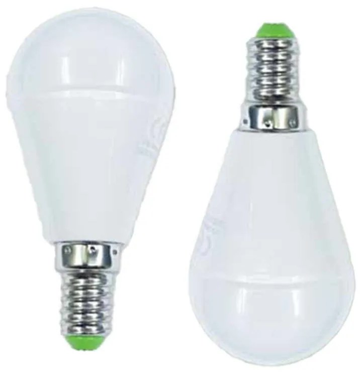 2 PZ Lampadina A Led E14 P45 G45 9W Luce Neutra 860 Lumen 4200K