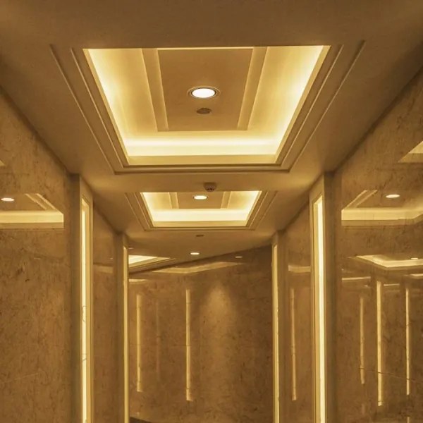 LED Faretto da incasso LED/20W/230V 3000/4000/6400K diametro 16,5 cm bianco