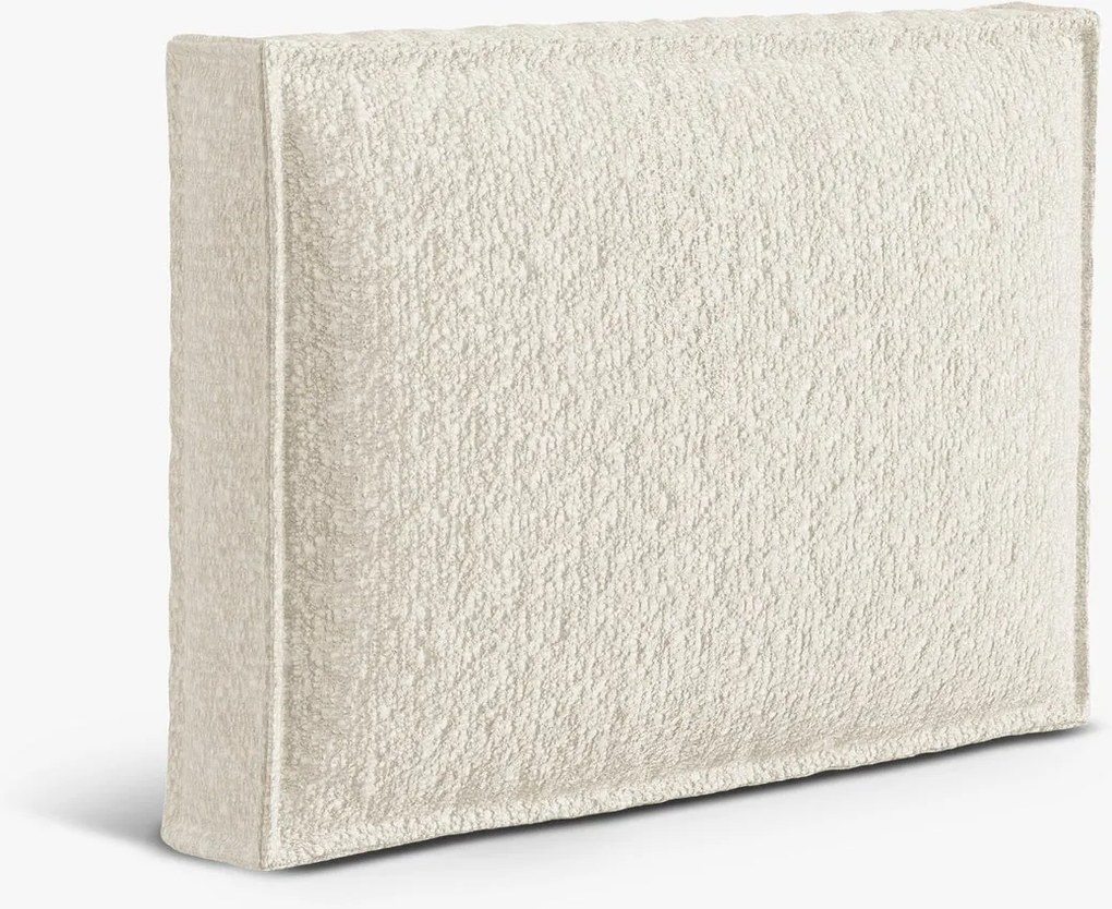 Cuscino decorativo Nuria in bouclé – 60x40 cm