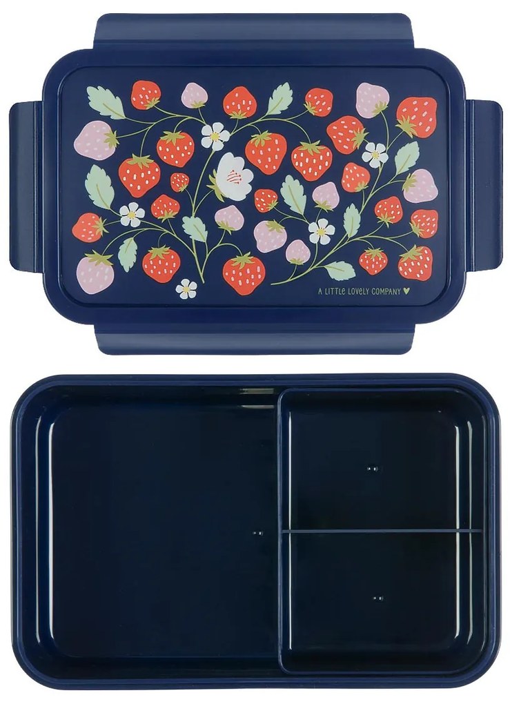 A Little Lovely Company - scatola merenda - fragole