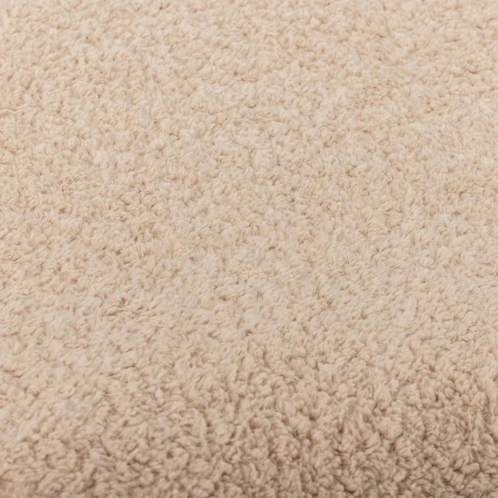 Chaise-longue beige in bouclé Pione - Bloomingville