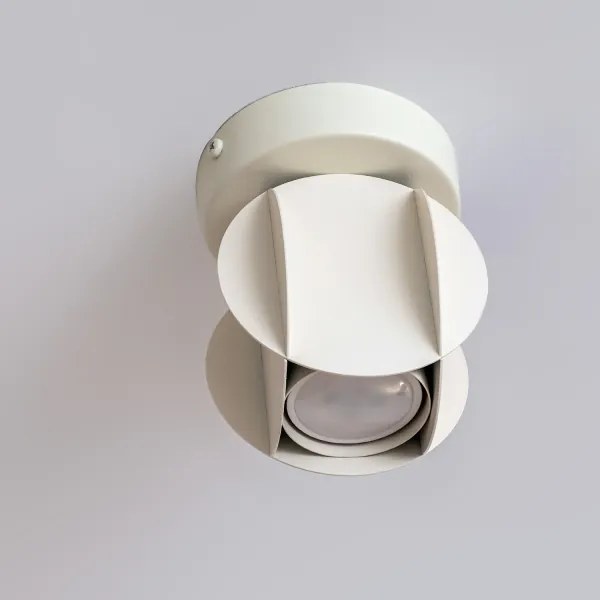 Faretto GAMBIT 1xGU10/10W/230V bianco