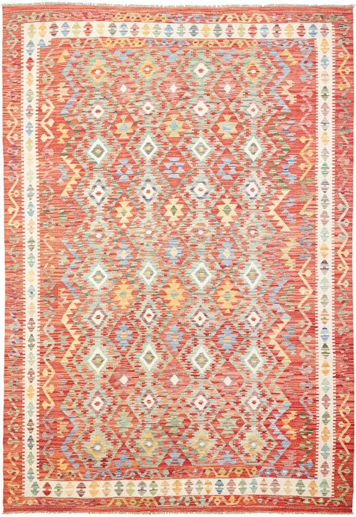 Kilim Tappeto orientale 210 x 290 (Pakistan) Tessuto A Mano