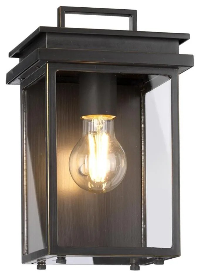 Feiss - Applique da esterno GLENVIEW 1xE27/60W/230V IP44 antracite
