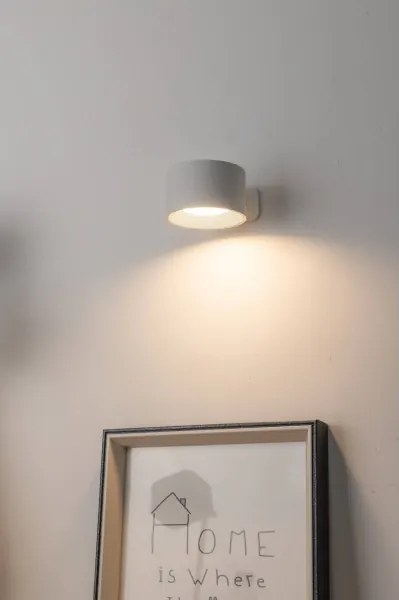 Eglo 74118 - Applique da parete a LED dimmerabile ricaricabile con controllo touch MURAGLIE LED/5W/5V 2000 mAh bianco