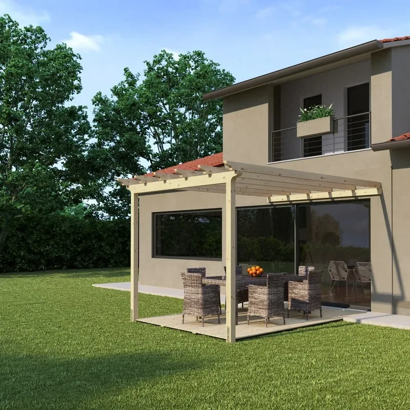 Pavimento Flamingo / Eagle per pergola L 300 x P 417.6x H 4 cm