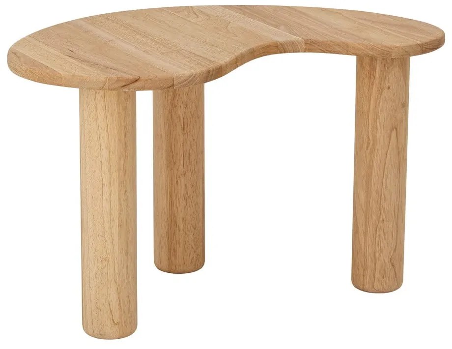 Tavolino in legno di caucciù colore naturale 44x65 cm Luppa - Bloomingville