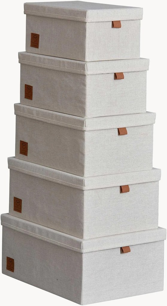 Set di 5 scatole Premium