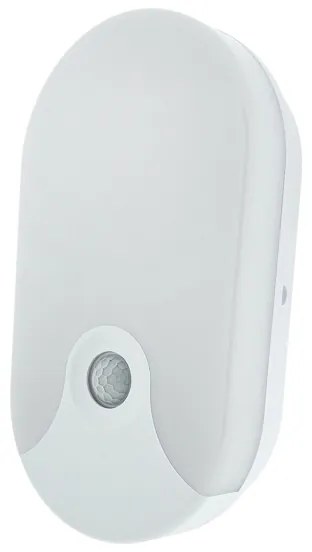 Applique da esterno a LED con sensore di movimento LED/18W/230V IP44 bianco