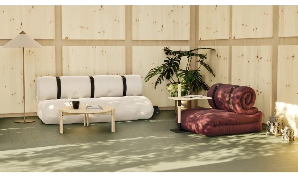 Divano variabile Verde oliva Buckle Up - Karup Design