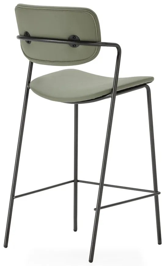 Set di sgabelli da bar kaki 2 pz (altezza seduta 68 cm) Maika - Marckeric