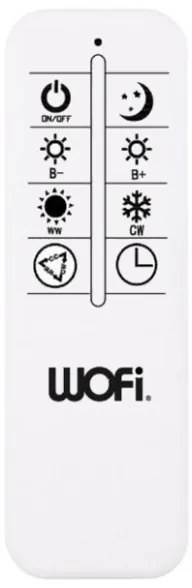 Wofi 11620 - Plafoniera LED dimmerabile AKON LED/43,5W/230V 2700-5500K + tc