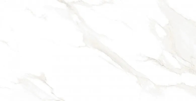 Mexen Luton Bianco campione di gres smaltato rettificato G1, piastrella da pavimento e parete, lucida - TL113-00-S