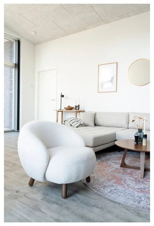 Poltrona bianca Savona - House Nordic