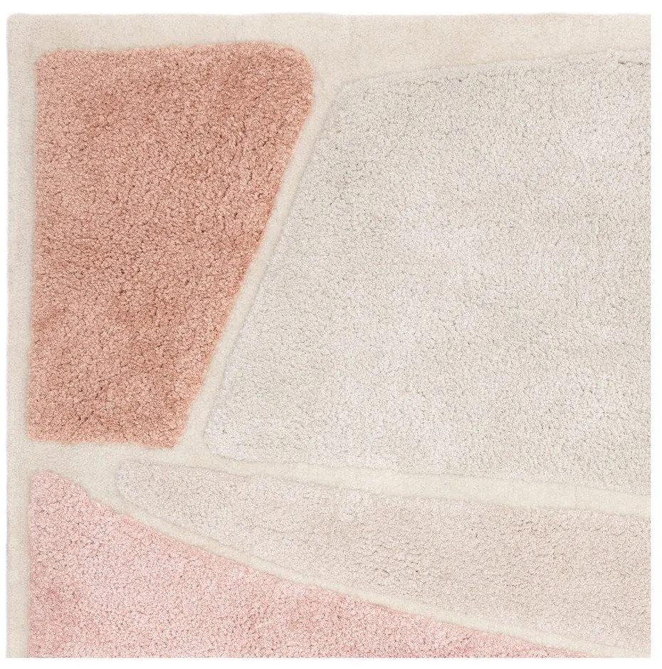 Tappeto rosa/color crema 160x230 cm Horizon – Asiatic Carpets