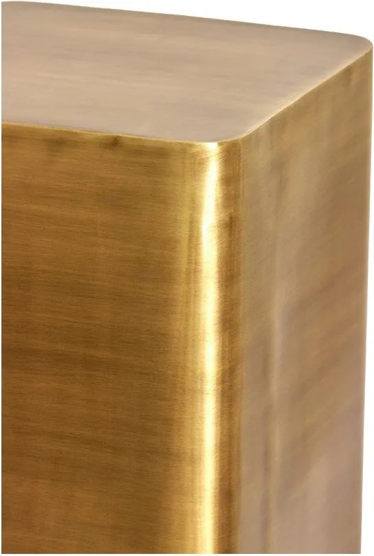 Tavolo portaoggetti in metallo 30,5x30,5 cm Alurio - Light &amp; Living