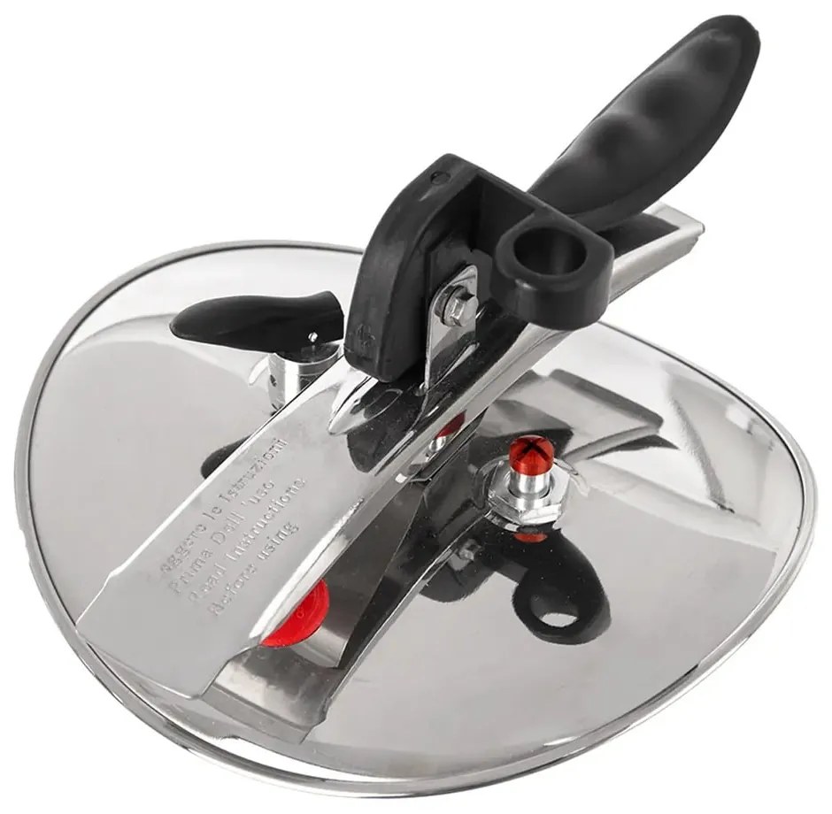 Pentola a pressione in acciaio inox con coperchio , 5 l Profi - Orion