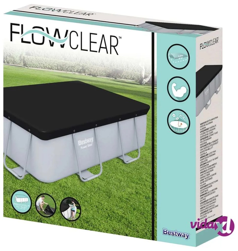 Bestway Copertura per Piscina Flowclear 269x179 cm