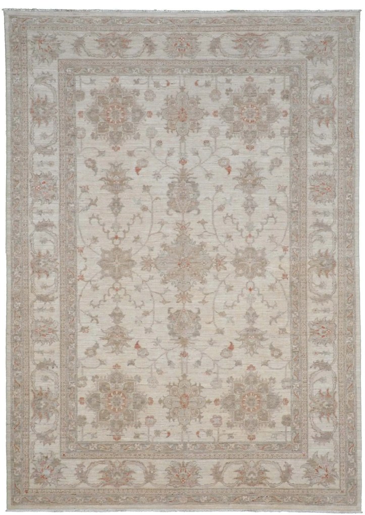 Ziegler Tappeto 230 x 170 Beige (Pakistan) Annodato A Mano