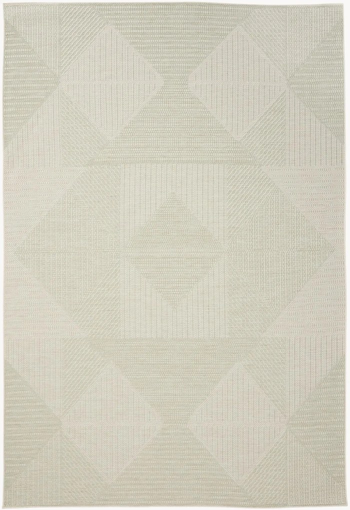 Tappeto da esterno con motivo in rilievo Bonte