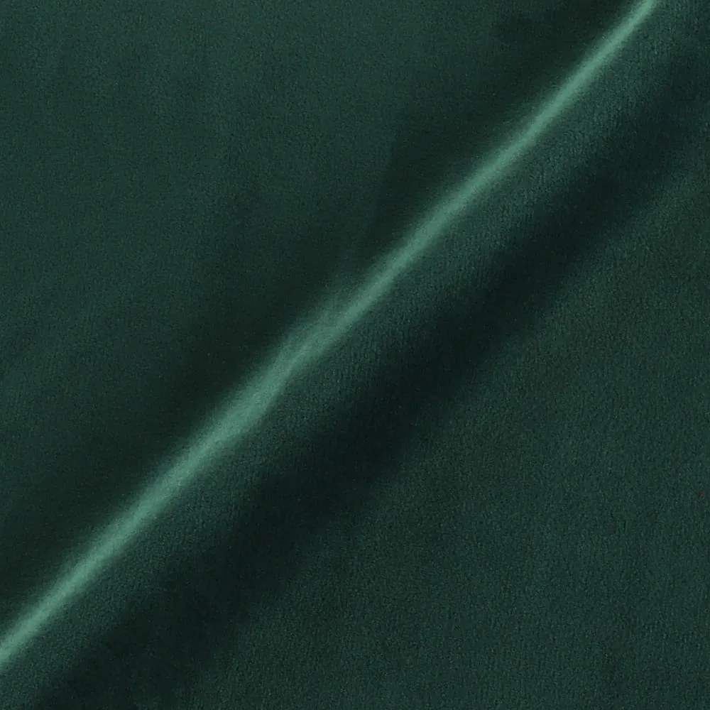 Poltrona relax in velluto verde scuro Kukumo - Ame Yens