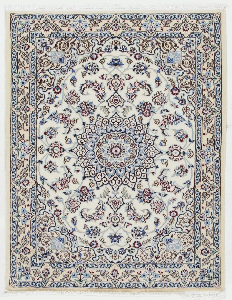 Nain Tappeto persiano 80 x 110 (Iran) Annodato A Mano