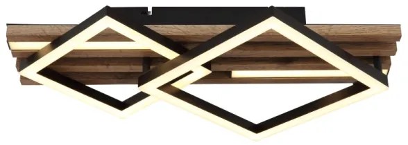 Globo 67344D1 - Lampada LED da soffitto OBRIEN LED/25W/230V 3000K 31x47,5 cm