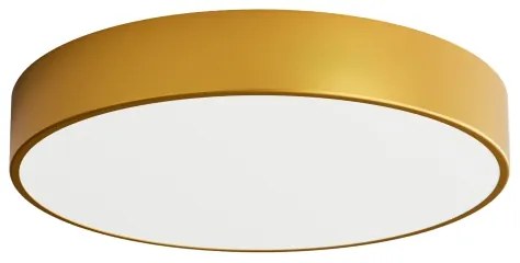 Plafoniera da bagno CLEO 4xE27/24W/230V diametro 50 cm oro IP54