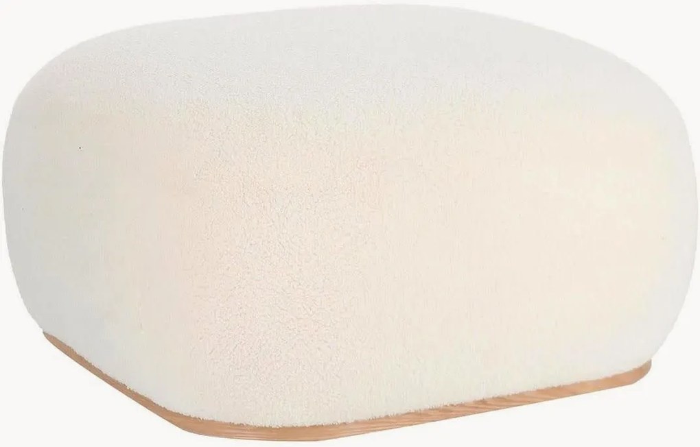 Pouf in teddy Miriana