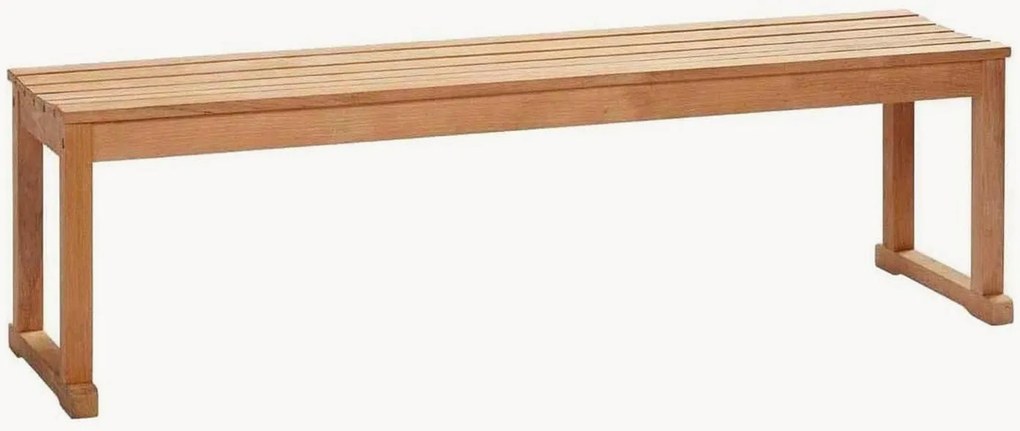 Panca da giardino in legno di teak Vega